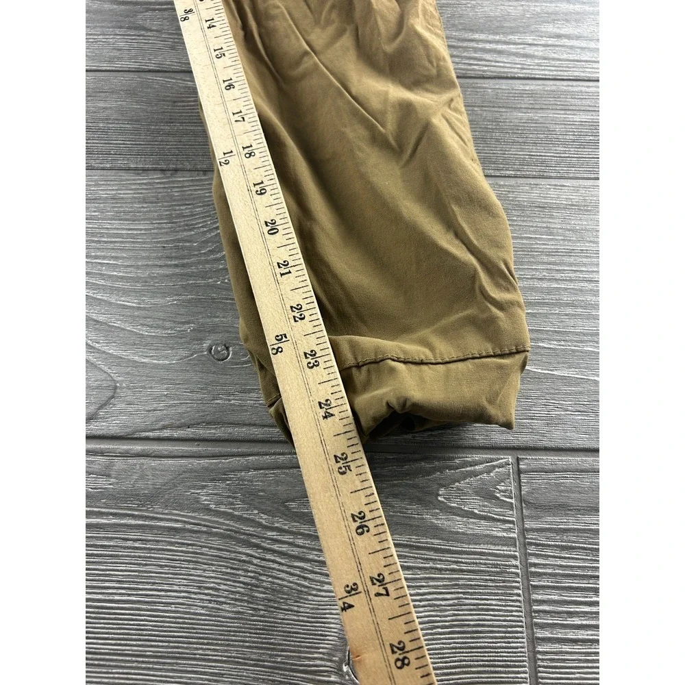 Weatherproof Vintage Youth Boys' Utility Pocket Pull-On Tech Jogger Tan Size M